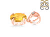 Citrine Pendant CIT-RDP-750-V-LOOP.