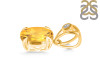 Citrine Pendant CIT-RDP-750-V-LOOP.