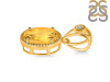 Citrine Pendant CIT-RDP-755-V-LOOP.