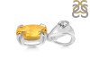 Citrine Pendant CIT-RDP-762-V-LOOP.