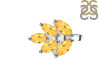 Citrine Ring CIT-RDR-8.