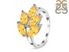 Citrine Ring CIT-RDR-8.