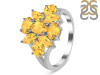 Citrine Ring CIT-RDR-2071.
