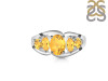 Citrine Ring CIT-RDR-2077.