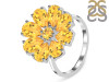 Citrine Ring CIT-RDR-2078.