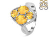 Citrine Ring CIT-RDR-2083.