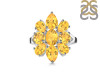 Citrine Ring CIT-RDR-2085.