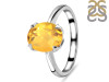 Citrine Ring CIT-RDR-2092.