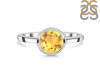 Citrine Ring CIT-RDR-2136.