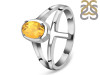 Citrine Holy Cross Ring CIT-RDR-2148.
