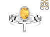 Citrine Holy Cross Ring CIT-RDR-2148.