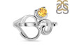 Citrine OM Ring CIT-RDR-2165.