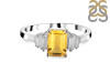 Citrine & White Topaz CIT-RDR-2249.