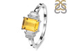 Citrine & White Topaz CIT-RDR-2249.