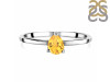 Citrine Ring CIT-RDR-2509.