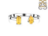 Citrine Ring CIT-RDR-2523.