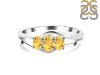 Citrine Ring CIT-RDR-2606.