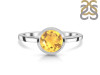 Citrine Ring CIT-RDR-2709.