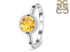 Citrine Ring CIT-RDR-2709.