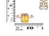 Citrine & White Topaz Ring CIT-RDR-3071.