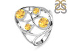 Citrine Ring CIT-RDR-31.