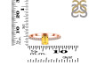 Citrine & White Topaz Ring CIT-RDR-3118.