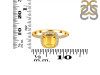Citrine & White Topaz Ring CIT-RDR-3119.