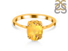 Citrine Ring CIT-RDR-3145.