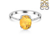 Citrine Ring CIT-RDR-3145.