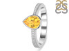 Citrine Ring CIT-RDR-347.