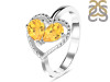 Citrine Ring CIT-RDR-35.