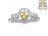 Citrine Ring CIT-RDR-356.