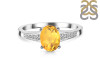 Citrine Ring CIT-RDR-362.