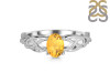 Citrine Ring CIT-RDR-369.