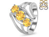 Citrine Ring CIT-RDR-37.