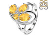 Citrine Ring CIT-RDR-38.