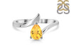 Citrine Ring CIT-RDR-382.