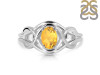 Citrine Ring CIT-RDR-387.