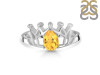 Citrine Ring CIT-RDR-390.