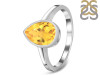 Citrine Ring CIT-RDR-4028.