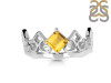 Citrine Ring CIT-RDR-406.