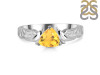 Citrine Ring CIT-RDR-409.