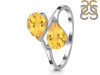 Citrine Ring CIT-RDR-416.