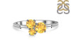 Citrine Ring CIT-RDR-417.