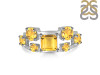 Citrine Ring CIT-RDR-457.