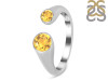Citrine Ring CIT-RDR-465.