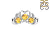 Citrine Ring CIT-RDR-467.