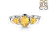 Citrine Ring CIT-RDR-469.