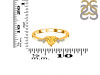 Citrine & White Topaz Ring CIT-RR-424.