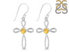 Citrine Earring CIT-RDE-425.